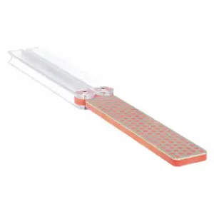 DMT FWF Single Sided Sharpening Stone, Fine, Diamond, 4 1/3 Inch Length, 3/16 Inch Height, 9 | CP3TUY 3KR99