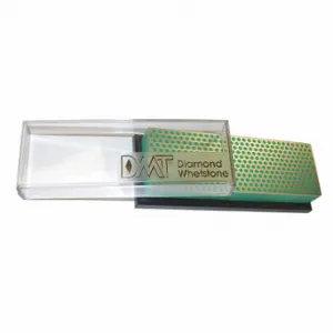 DMT W6EP Whestone Sharpening Stone, Very Fine, Diamond, 6 Inch Length, 3/4 Inch Height, 45 | CP3TVA 3KT07