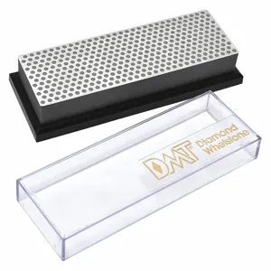 DMT W6XP Whestone Sharpening Stone, Extra Coarse, Diamond, 6 Inch Length, 3/4 Inch Height, 25 | CP3TUZ 3KT09