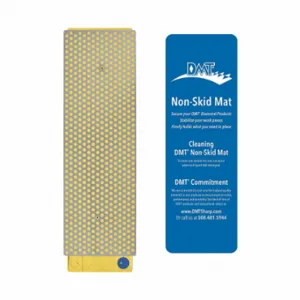 DMT W8ECNB Double Sided Sharpening Stone, Extra Fine/Coarse, Diamond, 8 Inch Lg, 3/8 Inch Ht | CV4LQU 1RF71