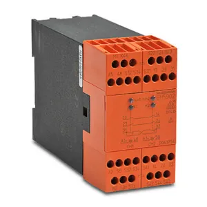 DOLD BH5902-22-01MF2-61 Safety Relay, Light Curtain Controller, 2-Channel, 24 VDC, 2 N.O. Safety Output | CV7XNZ