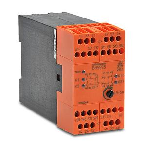 DOLD BH5928-92-61-24-5 Safety Relay, Emergency Stop And Safety Gates, Release Delay, 0.5 To 5S, 2-Channel | CV7XPC
