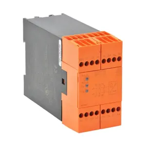 DOLD BH5932-22-113-24 Safety Relay, Speed Monitoring, Pnp Sensor Inputs, 2-Channel, 24 VAC/VDC | CV7XPD