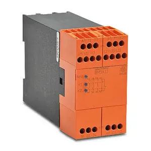 DOLD BH5933-48-61-110 Safety Relay, Two-Hand Control, 2-Channel, 110 VAC, 3 N.O. Safety Output | CV7XPE