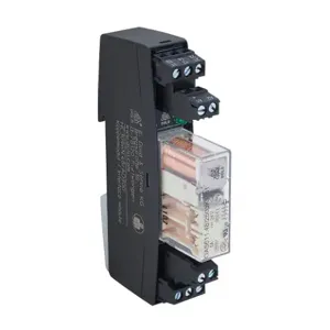 DOLD HC3096N-48-900-24 Force Guided Relay, 35mm Din Rail Mount, Finger-Safe, 24 VDC Coil Voltage, 3 N.O | CV7XQG