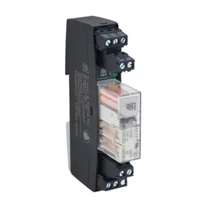 DOLD HC3096N-52-900-24 Force Guided Relay, 35mm Din Rail Mount, Finger-Safe, 24 VDC Coil Voltage, 2 N.O | CV7XQH