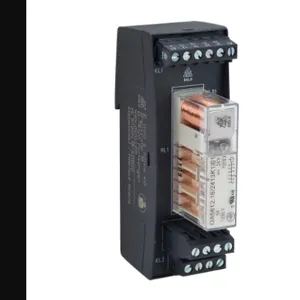 DOLD HL3096N-18-900-24 Force Guided Relay, 35mm Din Rail Mount, Finger-Safe, 24 VDC Coil Voltage, 3 N.O | CV7XQJ