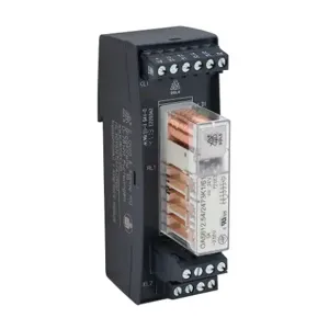 DOLD HL3096N-54-900-24 Force Guided Relay, 35mm Din Rail Mount, Finger-Safe, 24 VDC Coil Voltage, 4 N.O | CV7XQL