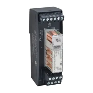 DOLD HL3096N-60-900-24 Force Guided Relay, 35mm Din Rail Mount, Finger-Safe, 24 VDC Coil Voltage, 5 N.O | CV7XQM