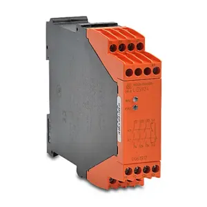 DOLD LG5924-48-61-110 Safety Relay, Emergency Stop, 1-Channel, 110 VAC, 3 N.O. Safety Output | CV7XQV