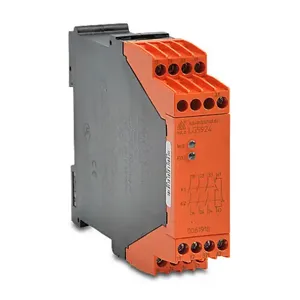 DOLD LG5924-48-61-230 Safety Relay, Emergency Stop, 1-Channel, 230 VAC, 3 N.O. Safety Output | CV7XQW