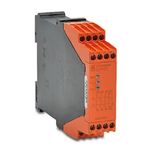 DOLD LG5925-48-61-110 Safety Relay, Emergency Stop And Safety Gates, 2-Channel, 110 VAC, 3 N.O. Safety Output | CV7XQY