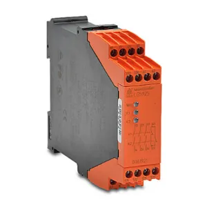 DOLD LG5925-48-61-230 Safety Relay, Emergency Stop And Safety Gates, 2-Channel, 230 VAC, 3 N.O. Safety Output | CV7XQZ