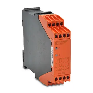 DOLD LG5929-60-100-61 Safety Relay Extension Module, 24 VAC/VDC, 5 N.O. Safety Output, 1 N.C. Monitoring Output | CV7TRV