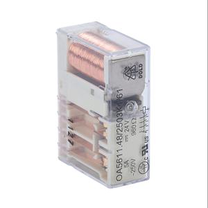 DOLD OA5611-48-24 Force Guided Relay, Socket Mount, Encapsulated, 24 VDC Coil Voltage, 3 N.O., 1 N.C. | CV7XRL