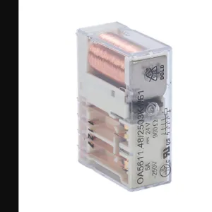 DOLD OA5611-48-24 Force Guided Relay, Socket Mount, Encapsulated, 24 VDC Coil Voltage, 3 N.O., 1 N.C. | CV7XRL