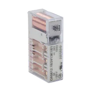 DOLD OA5612-18-24 Force Guided Relay, Socket Mount, Encapsulated, 24 VDC Coil Voltage, 3 N.O., 3 N.C. | CV7XRN