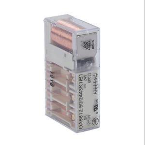 DOLD OA5612-50-24 Force Guided Relay, Socket Mount, Encapsulated, 24 VDC Coil Voltage, 2 N.O., 4 N.C. | CV7XRP