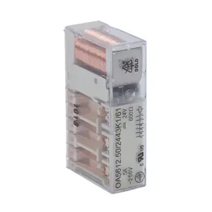 DOLD OA5612-50-24 Force Guided Relay, Socket Mount, Encapsulated, 24 VDC Coil Voltage, 2 N.O., 4 N.C. | CV7XRP