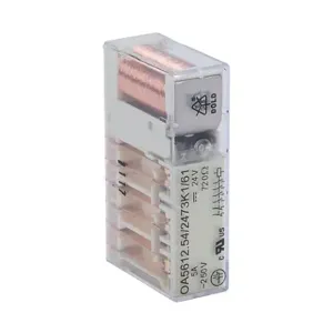 DOLD OA5612-54-24 Force Guided Relay, Socket Mount, Encapsulated, 24 VDC Coil Voltage, 4 N.O., 2 N.C. | CV7XRQ