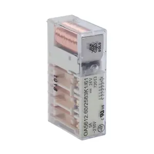 DOLD OA5612-60-24 Force Guided Relay, Socket Mount, Encapsulated, 24 VDC Coil Voltage, 5 N.O., 1 N.C. | CV7XRR