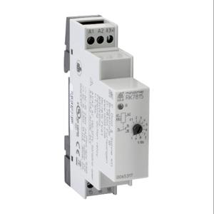DOLD RK7815-71-61 Relay Timer, 1 To 10 sec Timing Range, 24 VAC/VDC And 110-127 VAC Operating Voltage | CV7XVN