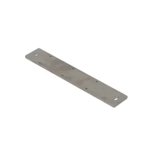 DOLD ST2361100-PLATE-2 Mounting Plate, 316L Stainless Steel, 40mm x 231mm | CV7UHC