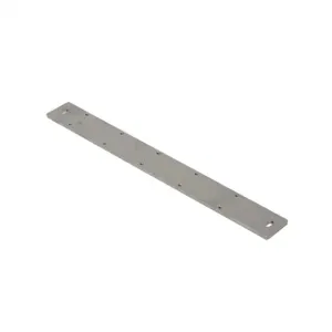 DOLD ST2363100-PLATE-4 Mounting Plate, 316L Stainless Steel, 40mm x 351mm | CV7UHE