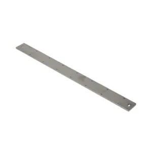 DOLD ST2365100-PLATE-6 Mounting Plate, 316L Stainless Steel, 40mm x 471mm | CV7UHG