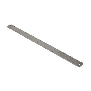 DOLD ST2367100-PLATE-8 Mounting Plate, 316L Stainless Steel, 40mm x 591mm | CV7UHJ