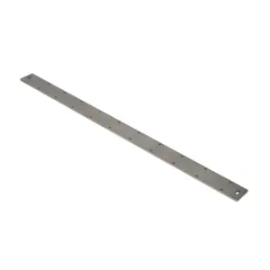 DOLD ST2368100-PLATE-9 Mounting Plate, 316L Stainless Steel, 40mm x 651mm | CV7UHK