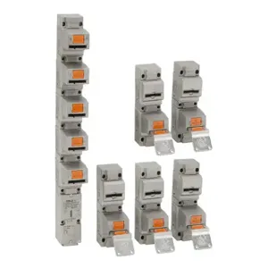 DOLD SX-5GATE-SET Trapped Key Interlock System, Push-Pull Key, 5 Gates, 316 Stainless Steel | CV7QRG