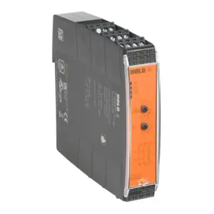 DOLD UG6946-02PS-001-04 Safety Relay, Motor Standstill Monitoring With Muting, 20-400mV, 2-Channel, 24 VDC | CV7XTT