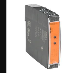 DOLD UG6946-02PS-001-40 Safety Relay, Motor Standstill Monitoring With Muting, 0.2-4V, 2-Channel, 24 VDC | CV7XTU