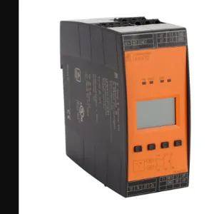 DOLD UH6932-02PS-24 Safety Relay, Speed Monitoring, Multi Delay Functions, Npn Sensor Inputs, 2-Channel | CV7XUD