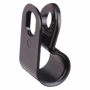 DOLPHIN COMPONENTS CORP DC-5/8NB Cable Clamp, 5/8 Inch Size, Black, 100Pk | AA6TZP 14X945