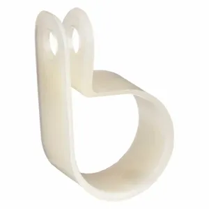 DOLPHIN COMPONENTS CORP DC-3/4N Cable Clamp, 3/4 Inch Size, White, 100Pk | AA6TZQ 14X946