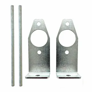 DOMNICK HUNTER MBK3-1 Filter Wall Mount Set, Steel | CP3TWW 494R04