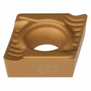 DORIAN CCGT-21.51-UEXL-DMC30UT Diamond Turning Insert, CCGT Insert, Left, 3/32 Inch Thick, 1/64 Inch Corner Radius | CH9ZTU 56MA58