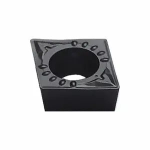 DORIAN CCMT-32.51-MEH-DMC25HT Diamond Turning Insert, CCMT Insert, 3/16 Inch Thick, 1/64 Inch Corner Radius | CH9ZUP 56MC12