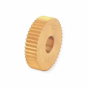 DORIAN DS-25-HSB-CP Knurl Wheel D Series Straight 1/2 Outer Diameter 25 Tpi | AC9BPL 3FHH5