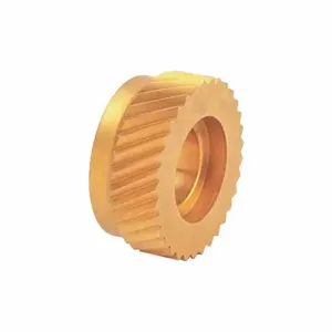 DORIAN SW4L-25-HSB-CP Knurl Wheel Sw4 Left-hand Diagonal 1 Inch Outer Diameter 25 Tpi | AC9BRC 3FHT8