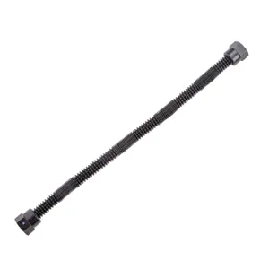 DORMONT 10ANW-5858-16FP Gas Connector, 1/4 Inch Inner Dia., 3/8 Inch Flare Nut, 16 Inch Length | BR6VVQ 0242216