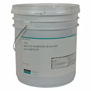 DOW CORNING 1906453 Sealant, Gray, 18 Kg, Pail, 501% Or More Elongation Range | CP3UDC 53DC02