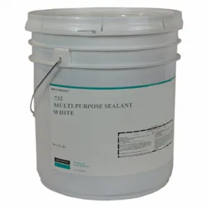 DOW CORNING 1906518 Sealant, White, 18 Kg, Pail, 501% Or More Elongation Range | CP3UDK 53DC05