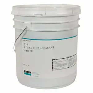 DOW CORNING 1907824 Sealant, White, 18 Kg, Pail, 301% To 500% Elongation Range | CP3UDJ 53DC88