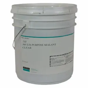 DOW CORNING 2036932 Sealant, Clear, 18 Kg, Pail, 501% Or More Elongation Range | CP3UDZ 53DC04