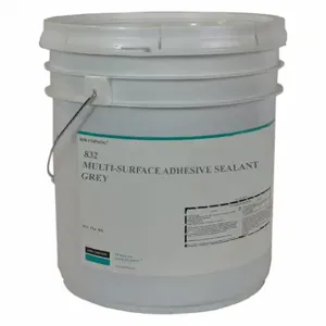 DOW CORNING 2654580 Sealant, Gray, 23 Kg, Pail, 301% To 500% Elongation Range | CP3UDE 53DC79