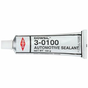 DOW CORNING 4043374 Auto Sealant, 3.53 oz, Black, Oil Resistant | CP3UCH 53DC50