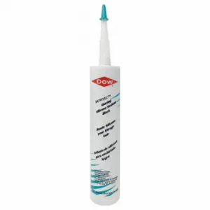 DOW CORNING 4045025 Silicone Glazing Sealant, Glazing, Gray, 10 Oz, Cartridge, 301% To 500% Elongation Range | CP3UCE 53DD08